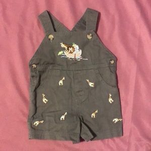 Starting out brand overalls. 6mths
